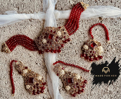 Made For Her-Lumire Choker set - KAHD1004