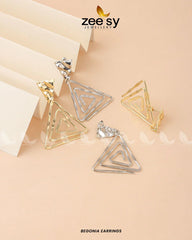 Begonia Earrings - Zeesy Jewellery