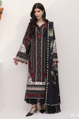 Baroque Unstitched 3 Piece Eid Lawn Suit-BEL-01