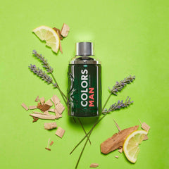 Benetton Colors Green Men Edt Spray 60Ml-Perfume
