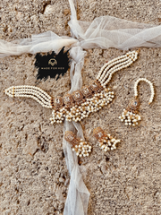 Made For Her-Naqsh-e-Jahan Choker - LNS1008