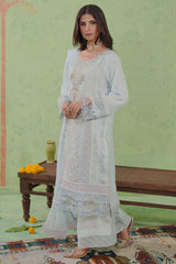 Bayan By Guzel Stitched 3 Piece Chiffon Formals Suit-BG-01-Sapna