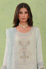 Bayan By Guzel Stitched 3 Piece Chiffon Formals Suit-BG-01-Sapna