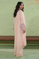 Bayan By Guzel Stitched 3 Piece Chiffon Formals Suit-BG-03-Tehreer
