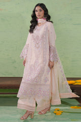 Bayan By Guzel Stitched 3 Piece Chiffon Formals Suit-BG-03-Tehreer