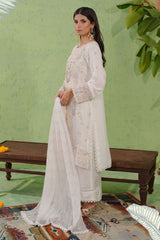 Bayan By Guzel Stitched 3 Piece Chiffon Formals Collection'2025-BG-04-Zehnaseeb