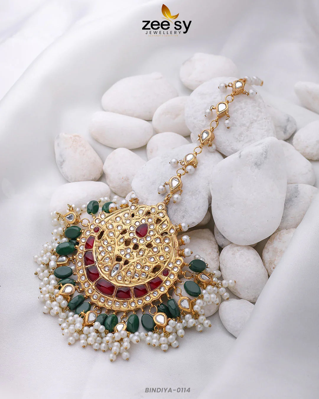 BINDIYA-0114 - Zeesy Jewellery