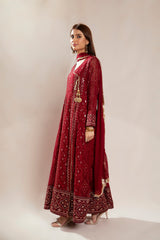 Manahils Stitched Formals Kurti 099