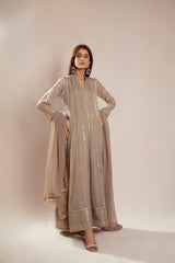 Manahils Stitched Formals Kurti 106