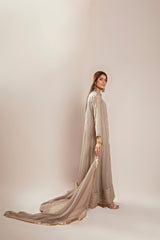 Manahils Stitched Formals Kurti 106