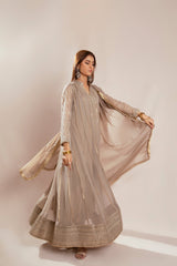 Manahils Stitched Formals Kurti 106