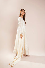 Manahils Stitched Formals Kurti 099