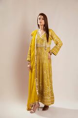 Manahils Stitched Formals Kurti 105
