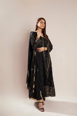 Manahils Stitched Formals Kurti 099