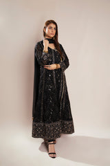 Manahils Stitched Formals Kurti 099