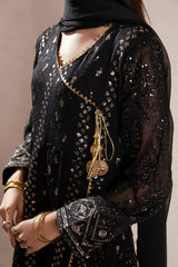 Manahils Stitched Formals Kurti 099