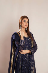 Manahils Stitched Formals Kurti 099