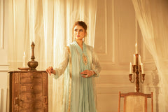 Manahils Stitched Formals Kurti 109