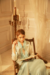 Manahils Stitched Formals Kurti 109