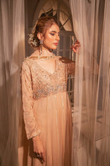Manahils Stitched Formals Kurti 108