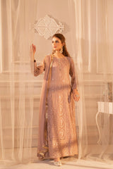 Manahils Stitched Formals Kurti 098
