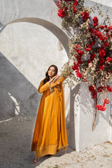 Manahils Stitched Formals Kurti 106