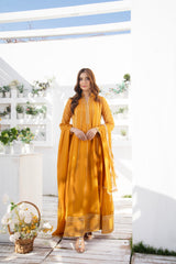 Manahils Stitched Formals Kurti 106