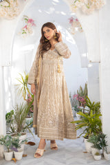Manahils Stitched Formals Kurti 105
