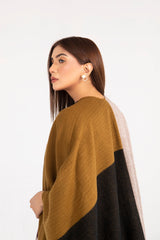 Shazam By Manahils Premium Cape Shawl Winters Collection'2025-2