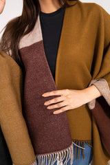 Shazam By Manahils Premium Cape Shawl Winters Collection'2025-2