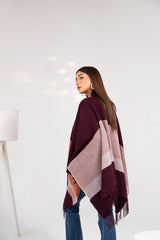 Shazam By Manahils Premium Cape Shawl Winters Collection'2025-10
