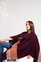 Shazam By Manahils Premium Cape Shawl Winters Collection'2025-10