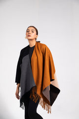 Shazam By Manahils Premium Cape Shawl Winters Collection'2025-14