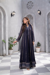 Manahils Stitched Formals Kurti 106