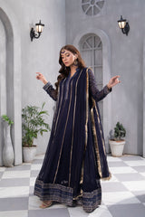 Manahils Stitched Formals Kurti 106