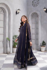 Manahils Stitched Formals Kurti 106