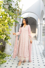 Manahils Stitched Formals K-113-Lilac