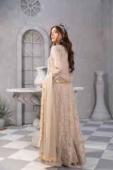 Manahils Stitched Formals Kurti 099