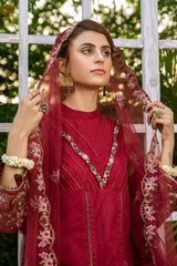 Aayra Stitched Formals Collection'2025-AY314 - Marina Gardenia 3Pc