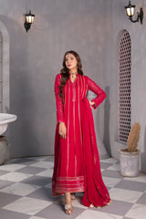Manahils Stitched Formals Kurti 106