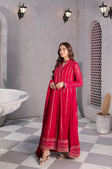 Manahils Stitched Formals Kurti 106