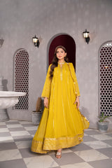 Manahils Stitched Formals Kurti 106