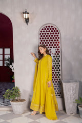 Manahils Stitched Formals Kurti 106