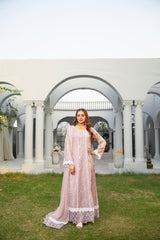 Manahils Stitched Formals K-152-Lilac