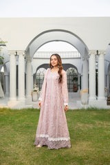 Manahils Stitched Formals K-152-Lilac