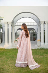 Manahils Stitched Formals K-152-Lilac