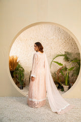 Manahils Stitched Formals K-152-Peach