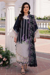 Ivy Bloom By Parishay Unstitched 3 Piece Printkari Lawn Vol-02 Suit-BLOOM-02