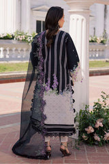 Ivy Bloom By Parishay Unstitched 3 Piece Printkari Lawn Vol-02 Suit-BLOOM-02