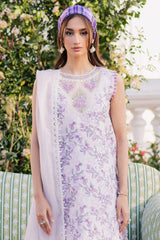 Ivy Bloom By Parishay Unstitched 3 Piece Printkari Lawn Vol-02 Collection'2025-BLOOM-06